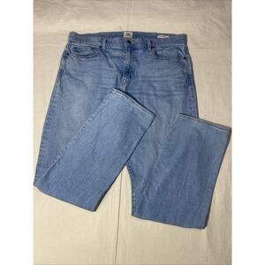 Flint and Tinder Jeans Mens 38x34 Straight Fit Denim Stretch Classic Wash Pants
